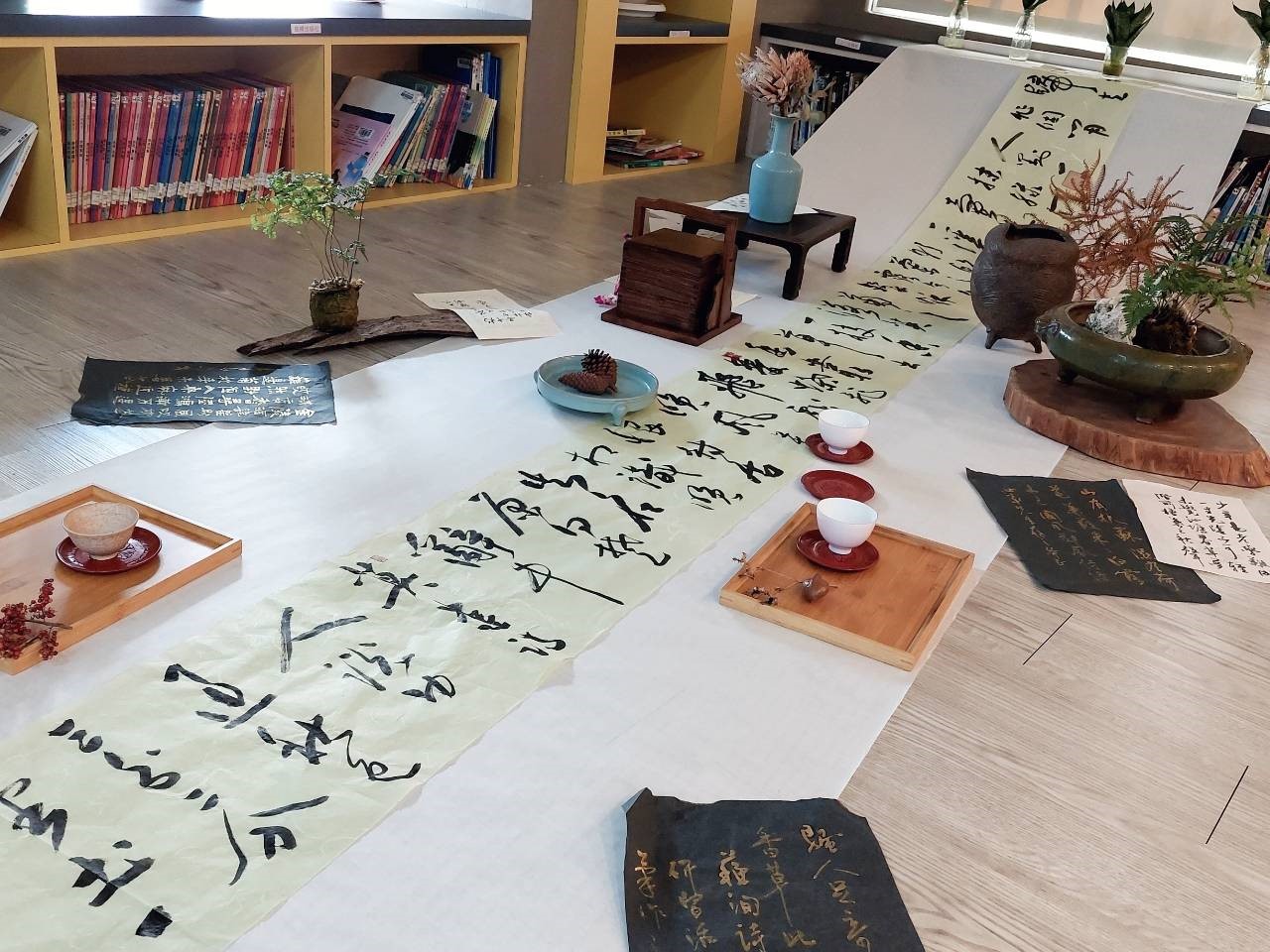 書法為本四藝為輔　和睦國小推動親師共同成長 - https://www.watchmedia01.com