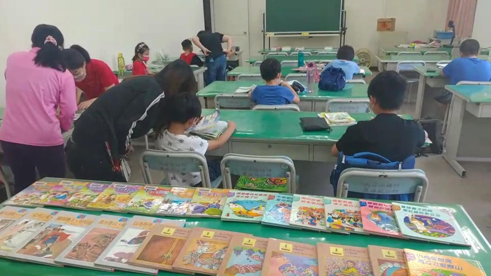 影／讓弱勢兒充滿自信站在舞台 鹿港鎮公所辦理經濟弱勢家庭中高年級學生課後照顧班 - https://www.watchmedia01.com