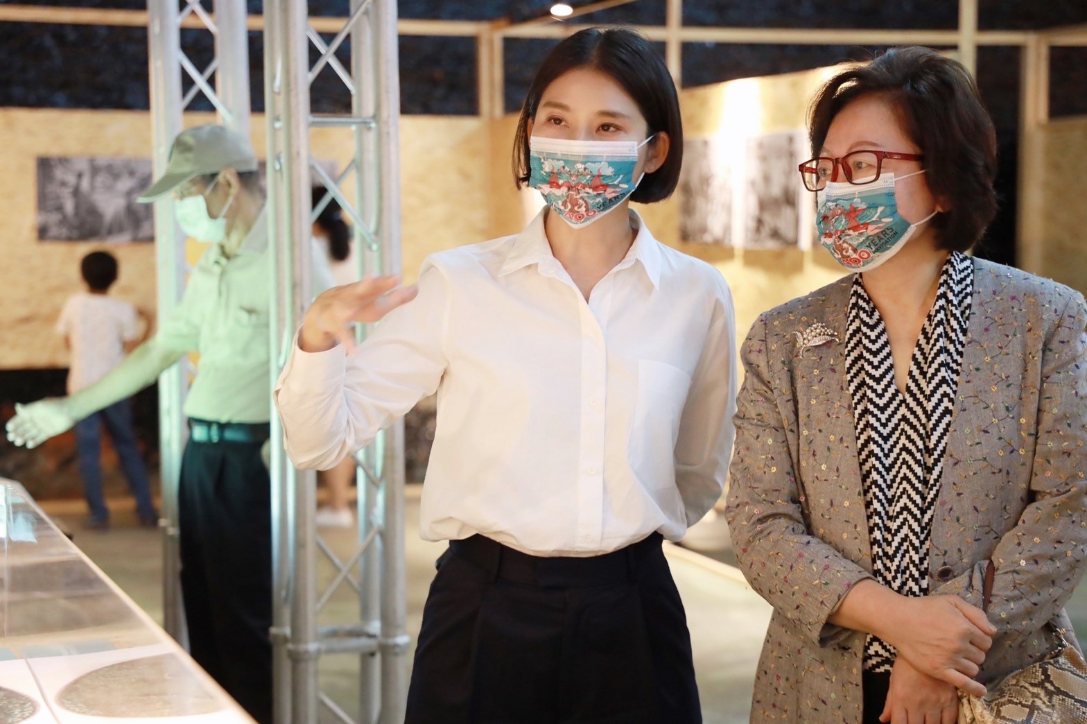 公廣陳郁秀參訪開台四百年展　誇雲林航海王文化IP潛力十足 - https://www.watchmedia01.com