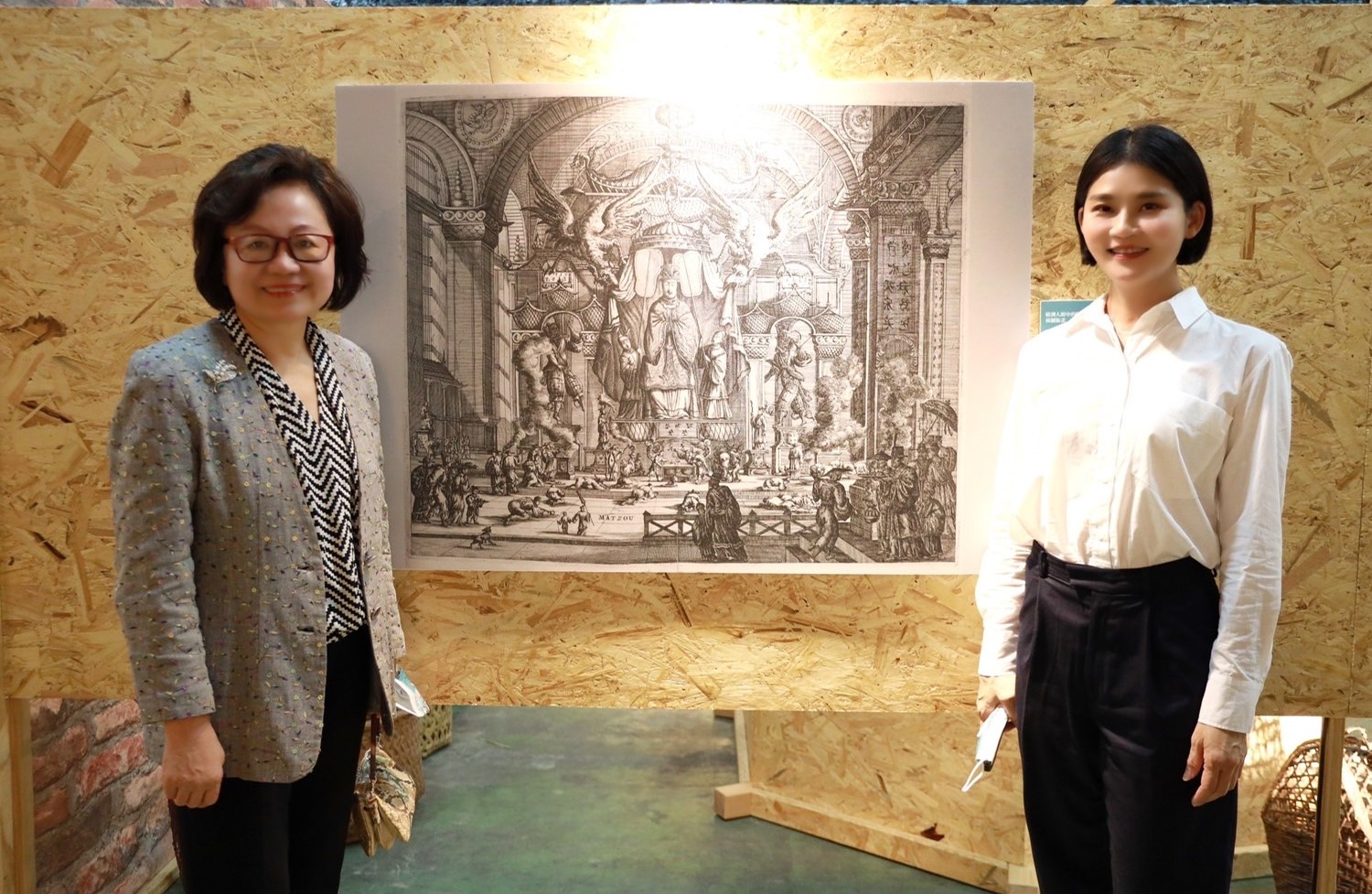 公廣陳郁秀參訪開台四百年展　誇雲林航海王文化IP潛力十足 - https://www.watchmedia01.com