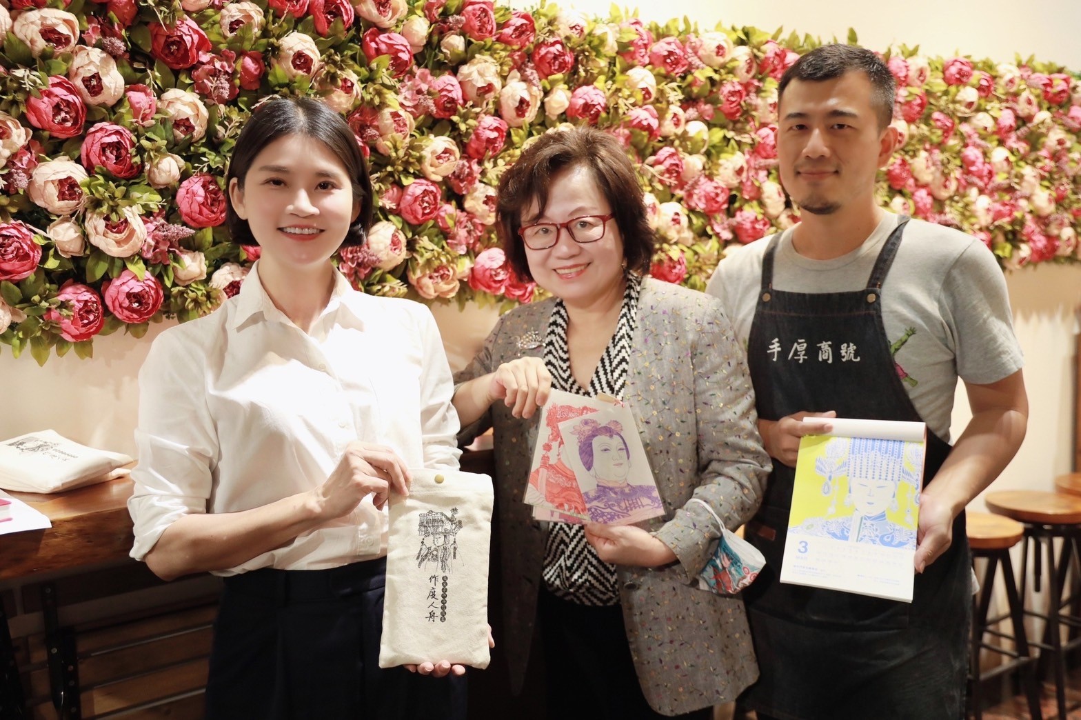 公廣陳郁秀參訪開台四百年展　誇雲林航海王文化IP潛力十足 - https://www.watchmedia01.com