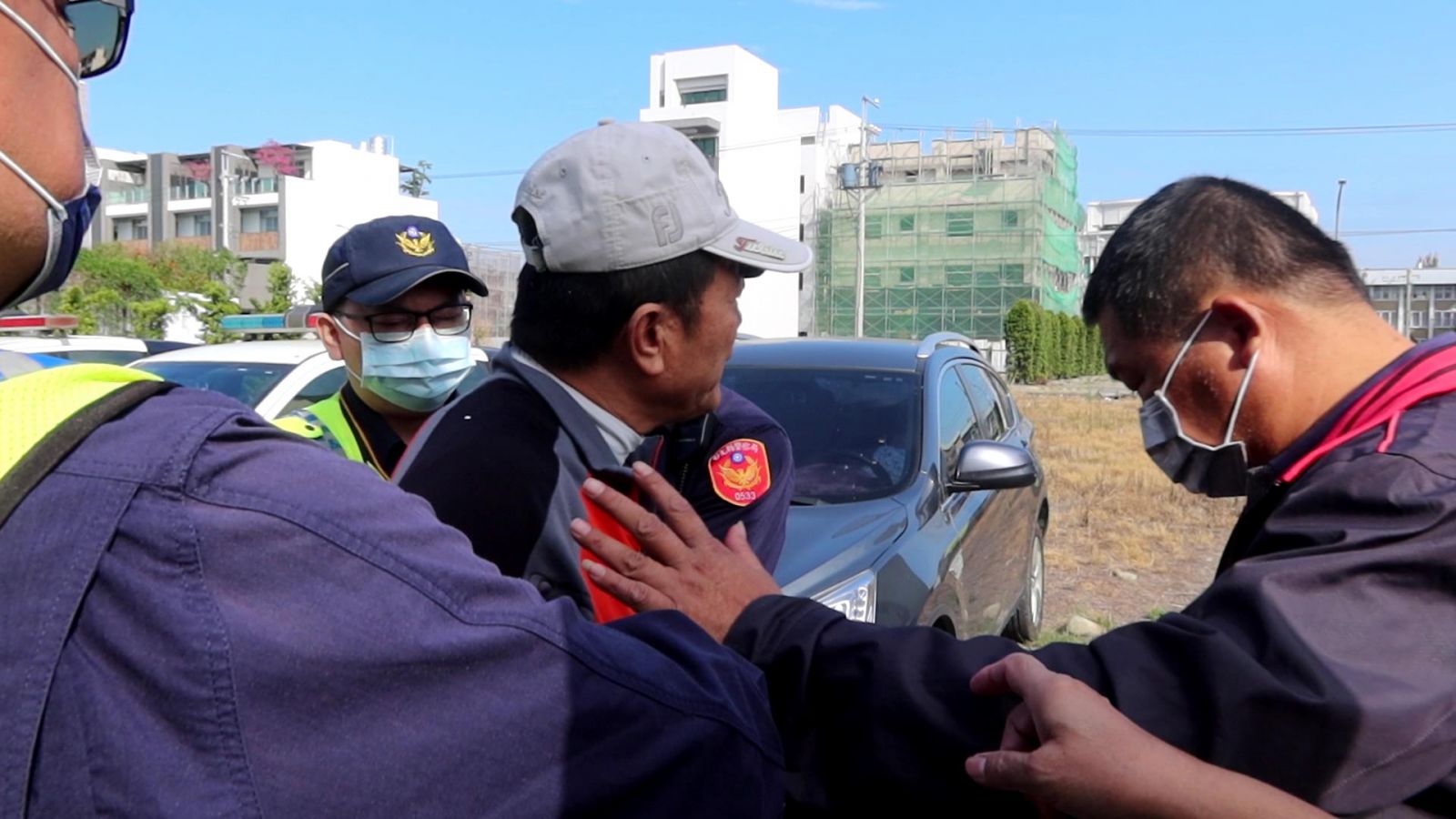 影／有黑影！田中三民農地重劃老農泣訴祖產遭掠取 支持地主場外施暴力 - https://www.watchmedia01.com