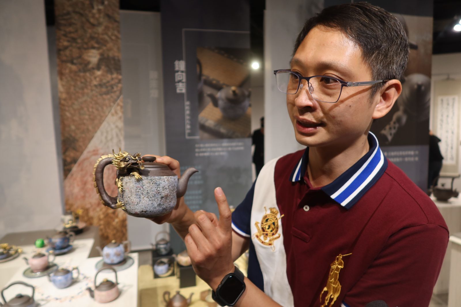 影／《御變已忘岩》壺藝作家聯展　921裸礦成藝術創作素材 - https://www.watchmedia01.com