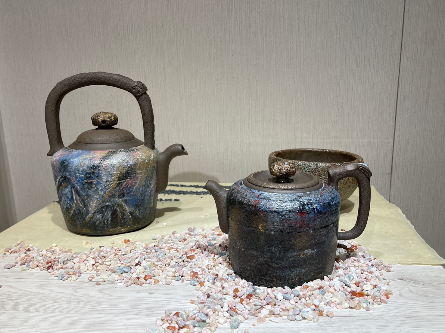 影／《御變已忘岩》壺藝作家聯展　921裸礦成藝術創作素材 - https://www.watchmedia01.com