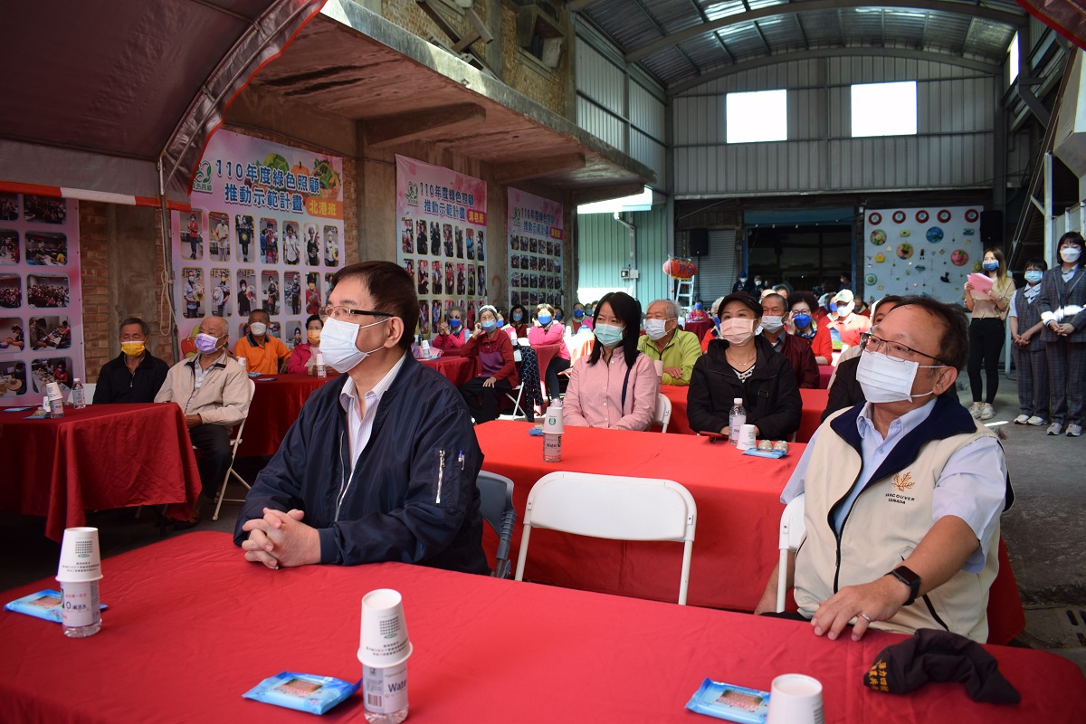 影／北港鎮農會 綠色照顧、幸福農村聯合成果展 小農市集產品多樣化 - https://www.watchmedia01.com