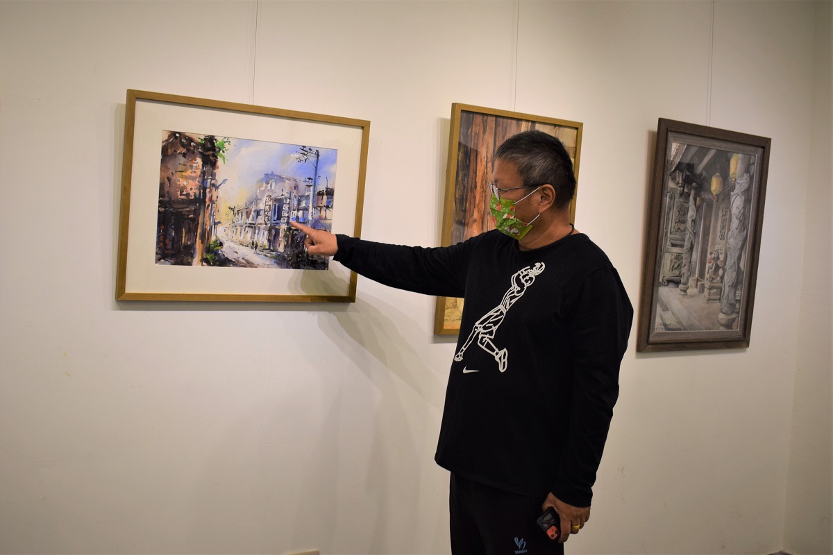 台西藝術協會會員聯展 北港文化中心展出至11/24日 - https://www.watchmedia01.com