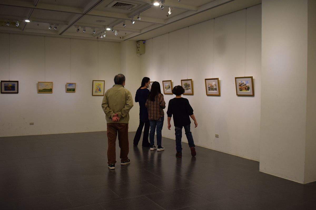 台西藝術協會會員聯展 北港文化中心展出至11/24日 - https://www.watchmedia01.com