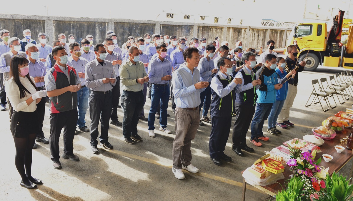 台電雲林區營業處施工班成立 12日舉行揭牌儀式 - https://www.watchmedia01.com