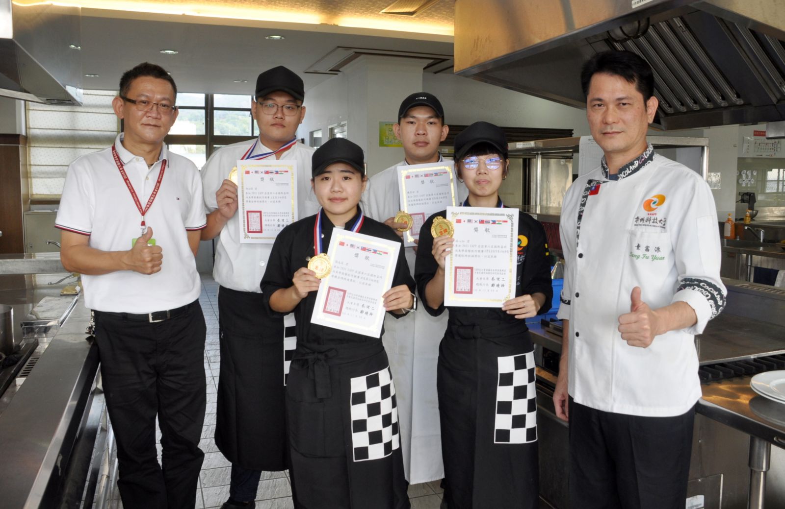 影／2021 UAPP亞盟國際時尚美學廚藝創作競賽 中州餐廚金銀牌優選獎接連入袋 - https://www.watchmedia01.com