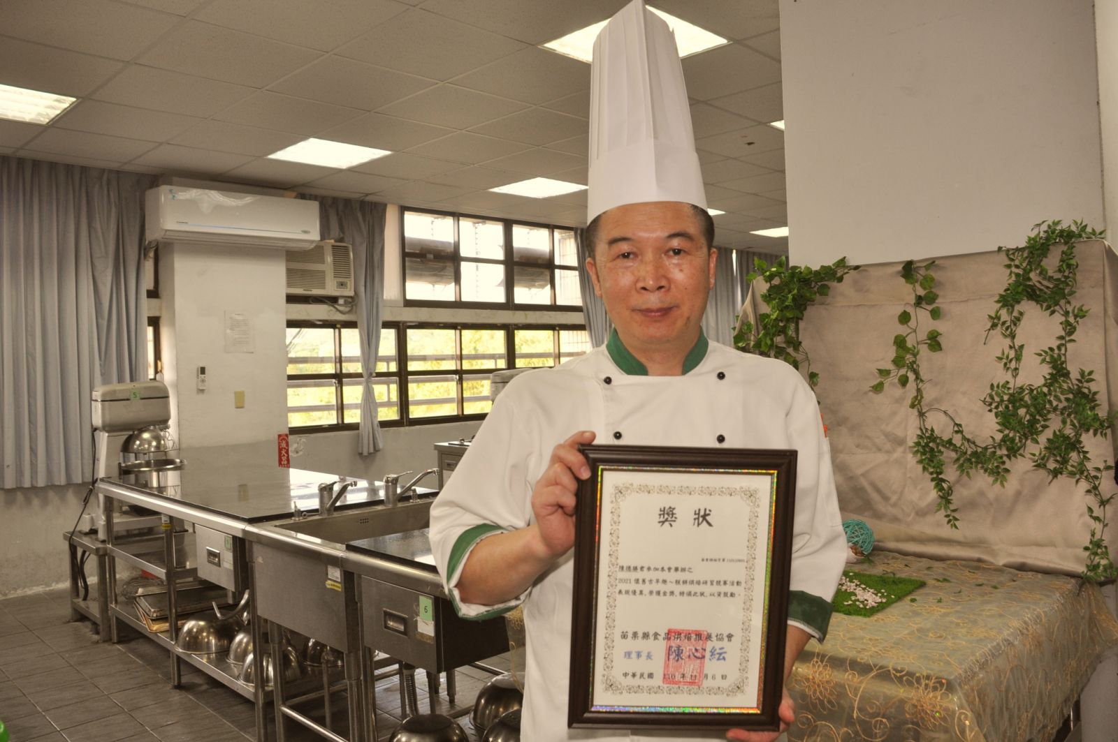 影／2021 UAPP亞盟國際時尚美學廚藝創作競賽 中州餐廚金銀牌優選獎接連入袋 - https://www.watchmedia01.com