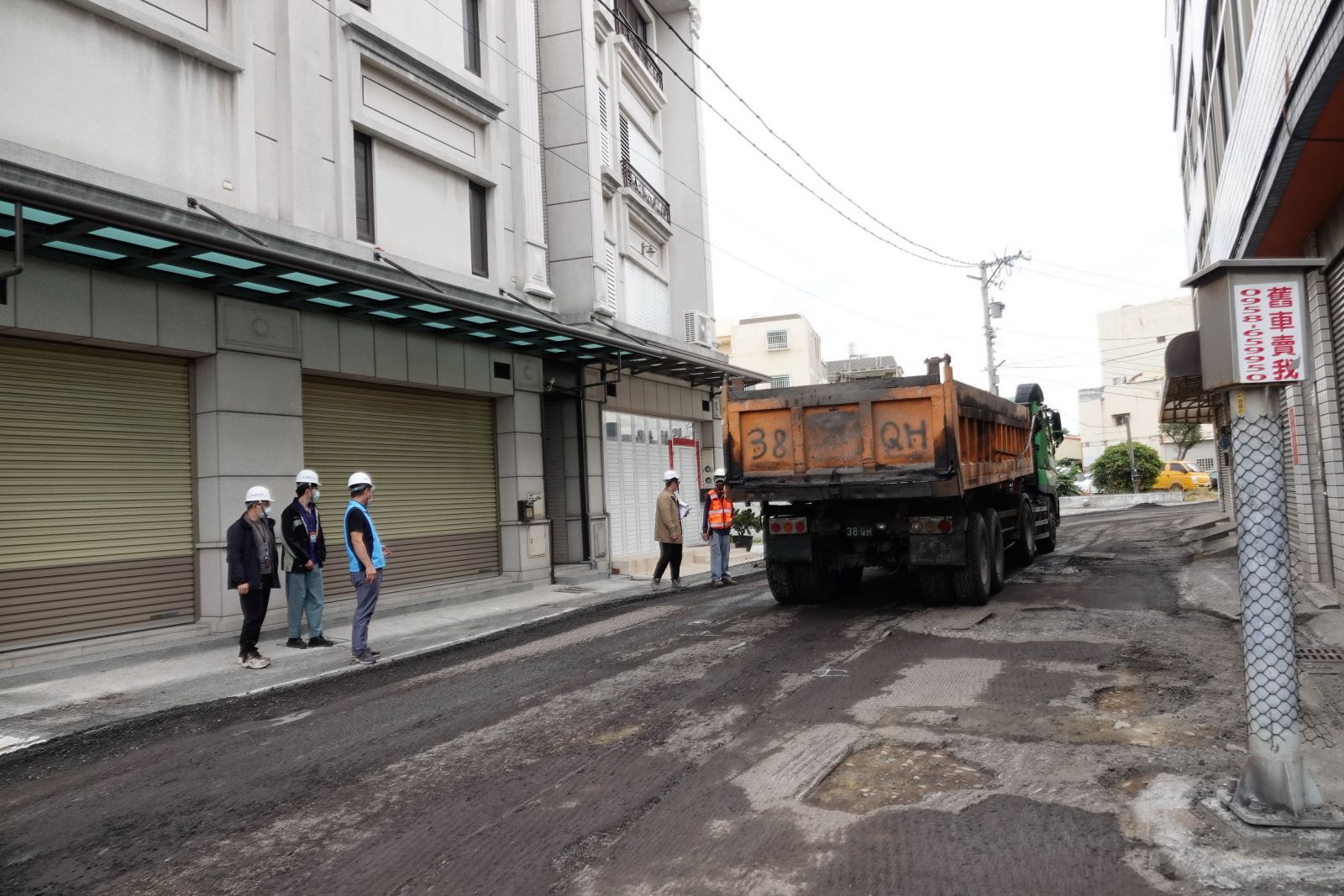影／路見不平把路燙平　鹿港鎮道路「換膚又拉皮」 - https://www.watchmedia01.com