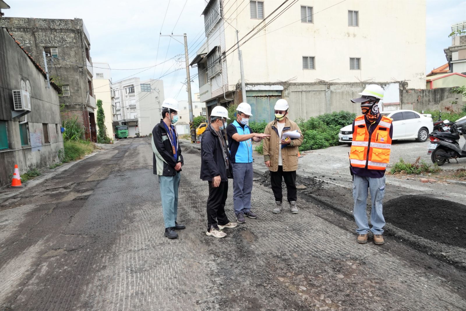 影／路見不平把路燙平　鹿港鎮道路「換膚又拉皮」 - https://www.watchmedia01.com