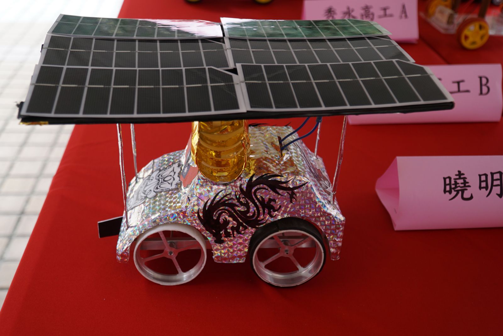 影／全國高中職迷你太陽能車賽　負重競速競賽曉明女中奪魁 - https://www.watchmedia01.com