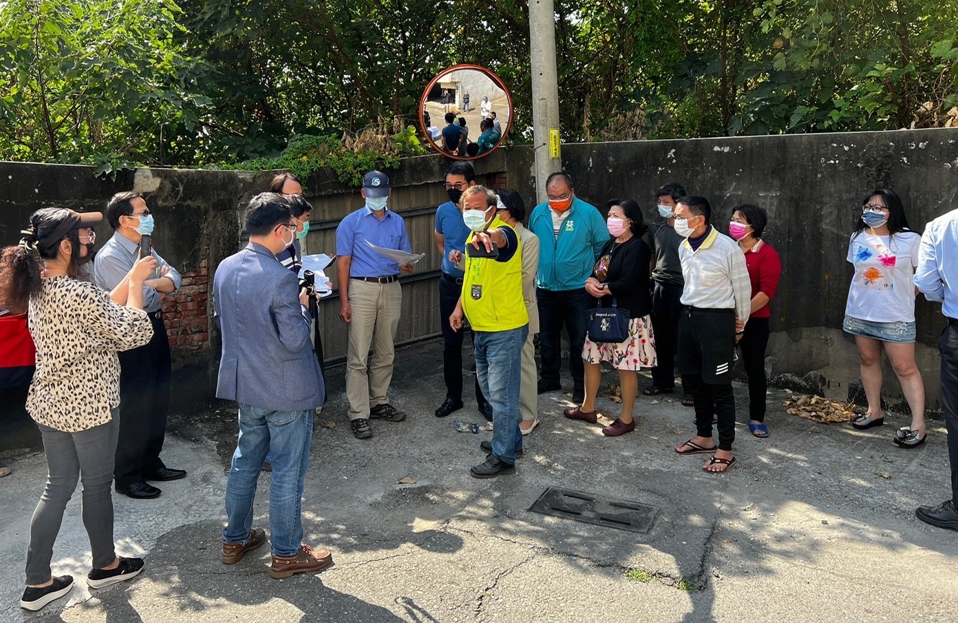 水利設施須於旱季施工　劉建國邀第五河川局會勘 - https://www.watchmedia01.com
