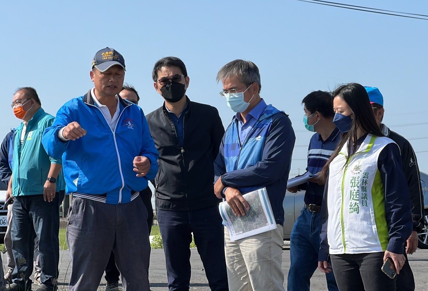 水利設施須於旱季施工　劉建國邀第五河川局會勘 - https://www.watchmedia01.com