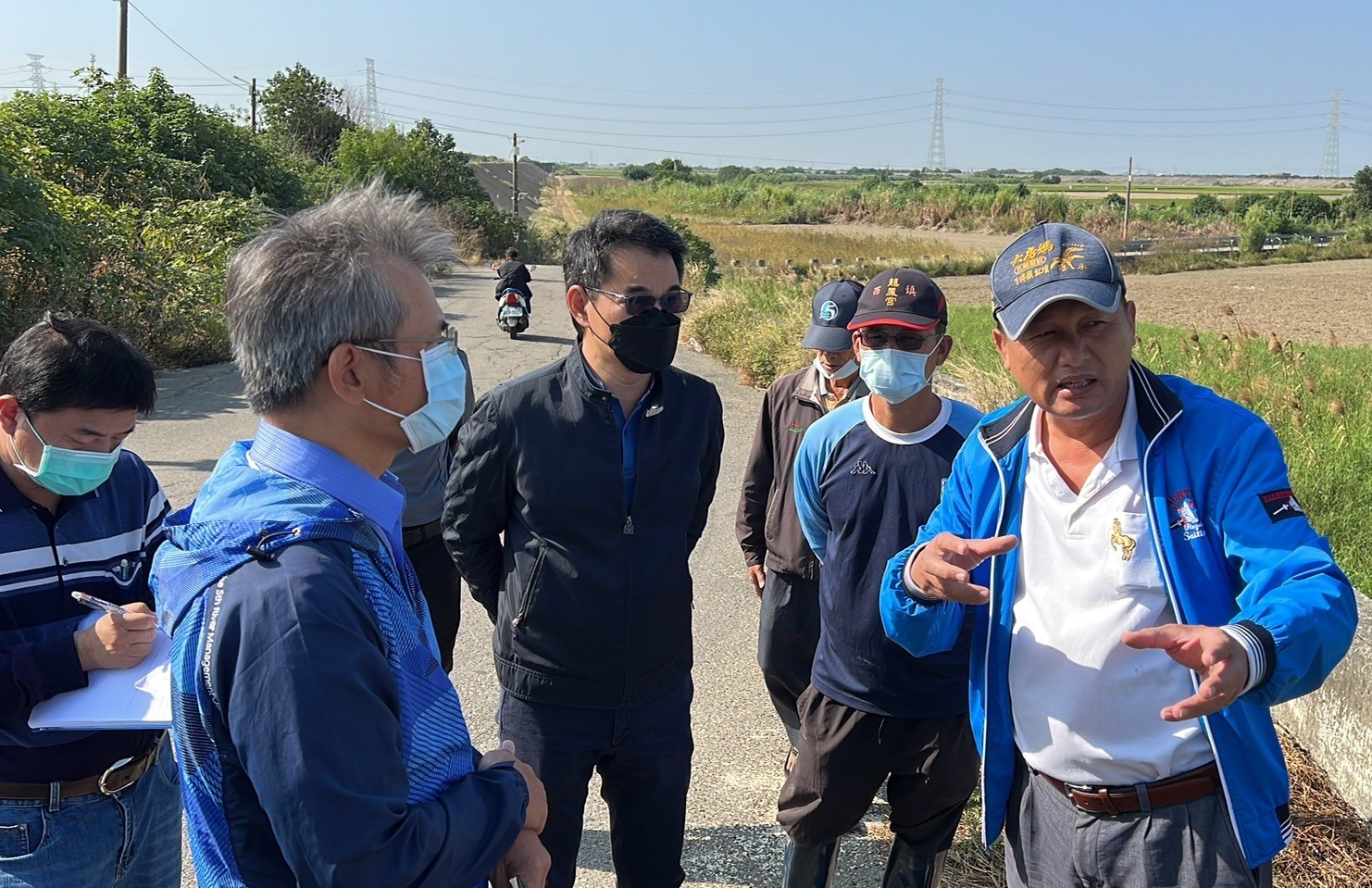 水利設施須於旱季施工　劉建國邀第五河川局會勘 - https://www.watchmedia01.com
