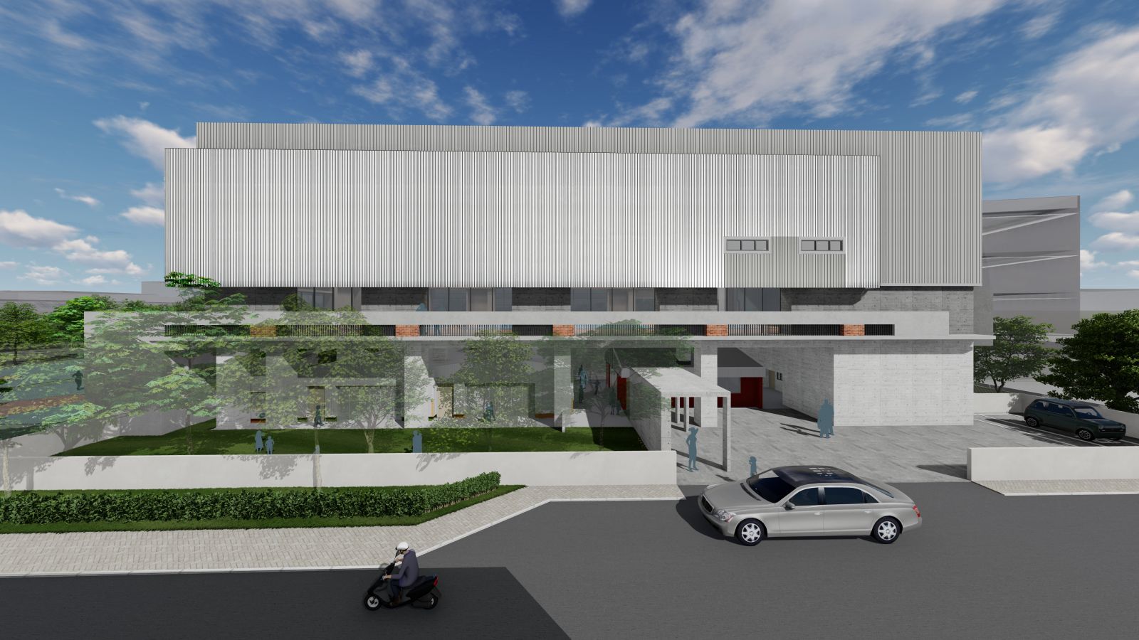 影／斥資超過1億元　花壇國小活動中心拆除重建動土 - https://www.watchmedia01.com