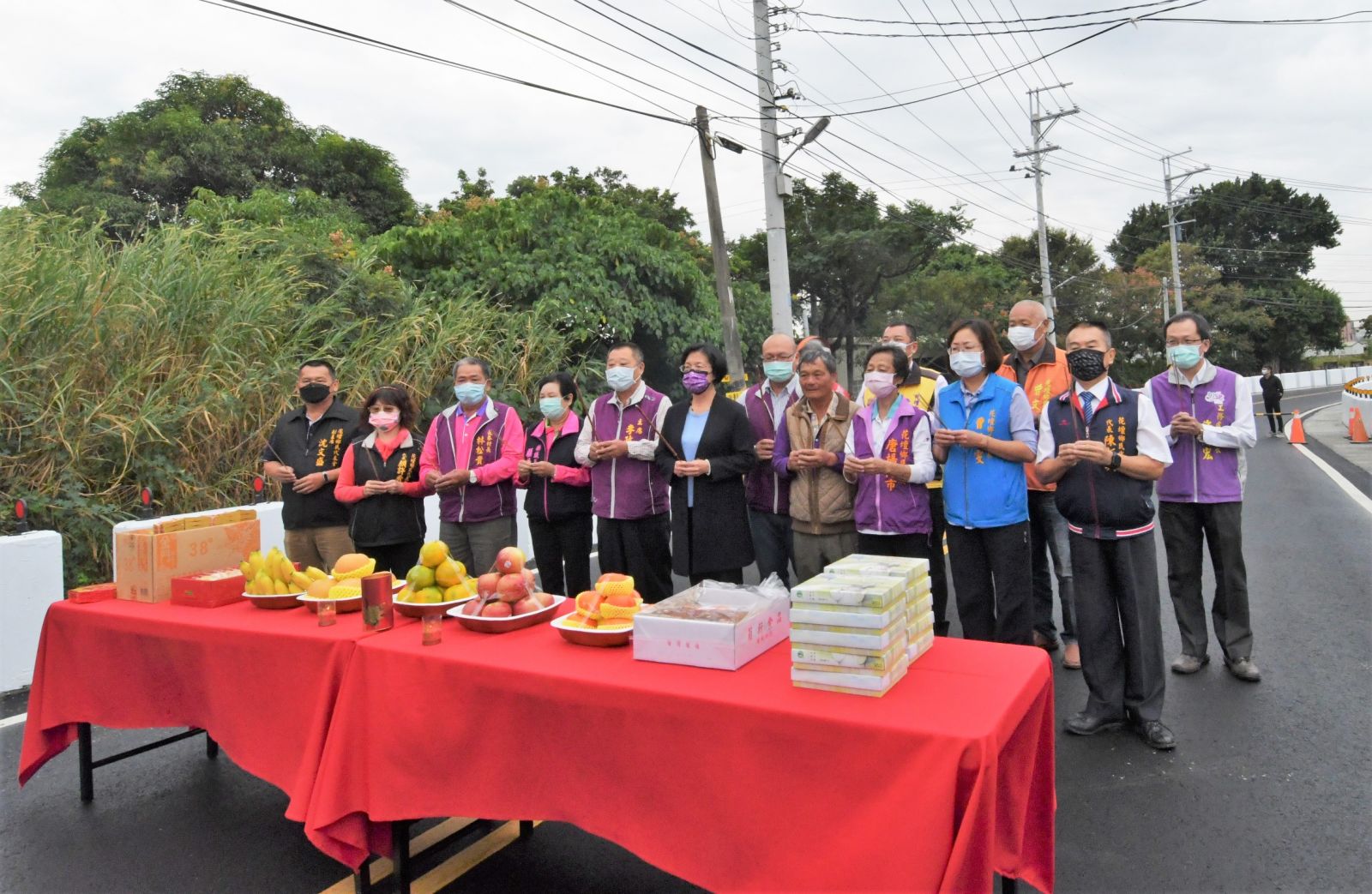 影／揮別用馬桶、保麗龍箱充當護欄　花壇斑鳩路危險狹小路段拓寬 - https://www.watchmedia01.com