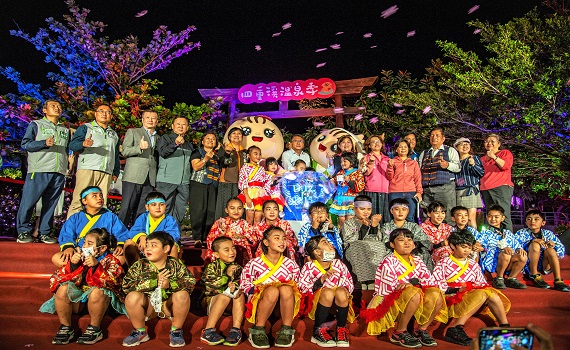 2021四重溪溫泉季浪漫開跑 白色粉紅櫻花海營造北國之春 - https://www.watchmedia01.com