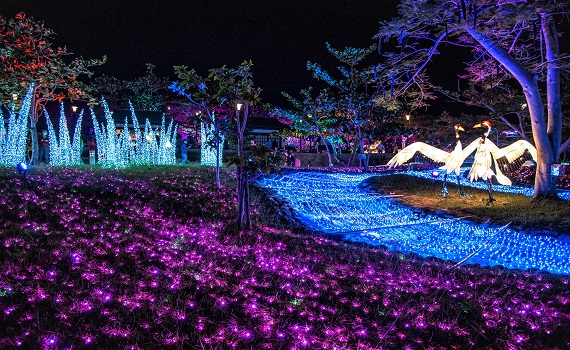 2021四重溪溫泉季浪漫開跑 白色粉紅櫻花海營造北國之春 - https://www.watchmedia01.com