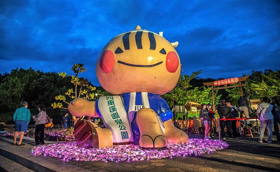 2021四重溪溫泉季浪漫開跑 白色粉紅櫻花海營造北國之春 - https://www.watchmedia01.com