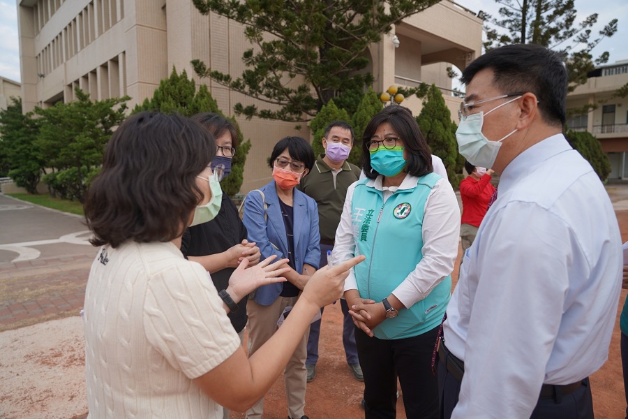 嘉義市立委王美惠爭取補助　升級嘉市高中職軟硬體 - https://www.watchmedia01.com