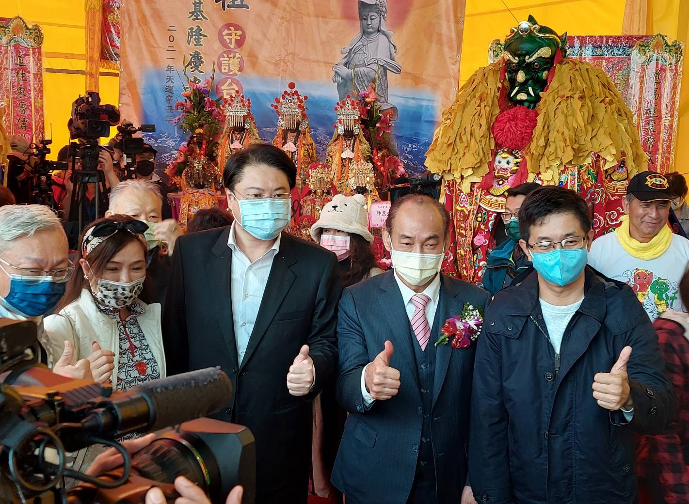 朝天宮慈悲列車環島除災祈福之旅　13日抵基隆擁恆文創園區灑淨賜福 - https://www.watchmedia01.com