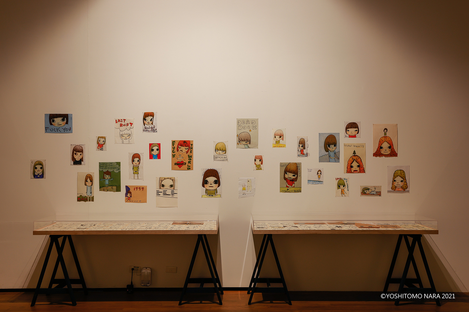 「奈良美智特展」巡迴展 最終站南美館1館登場 - https://www.watchmedia01.com