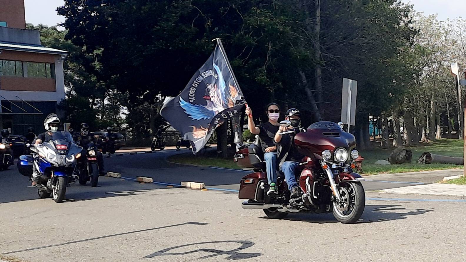 不是飆車族啦!　200部重機明道大學校園大會師 - https://www.watchmedia01.com