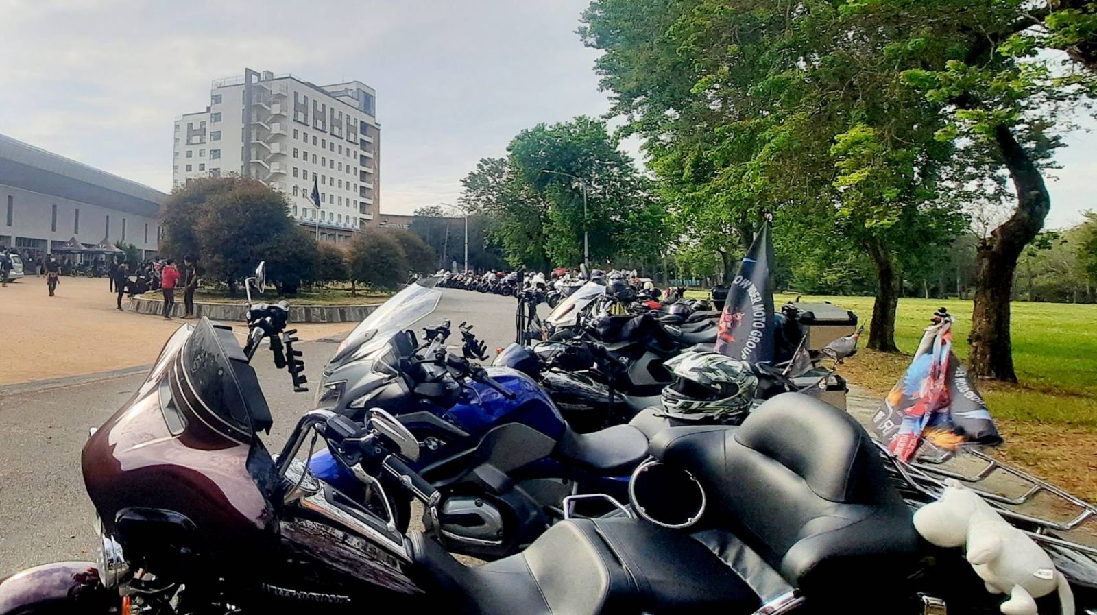 不是飆車族啦!　200部重機明道大學校園大會師 - https://www.watchmedia01.com