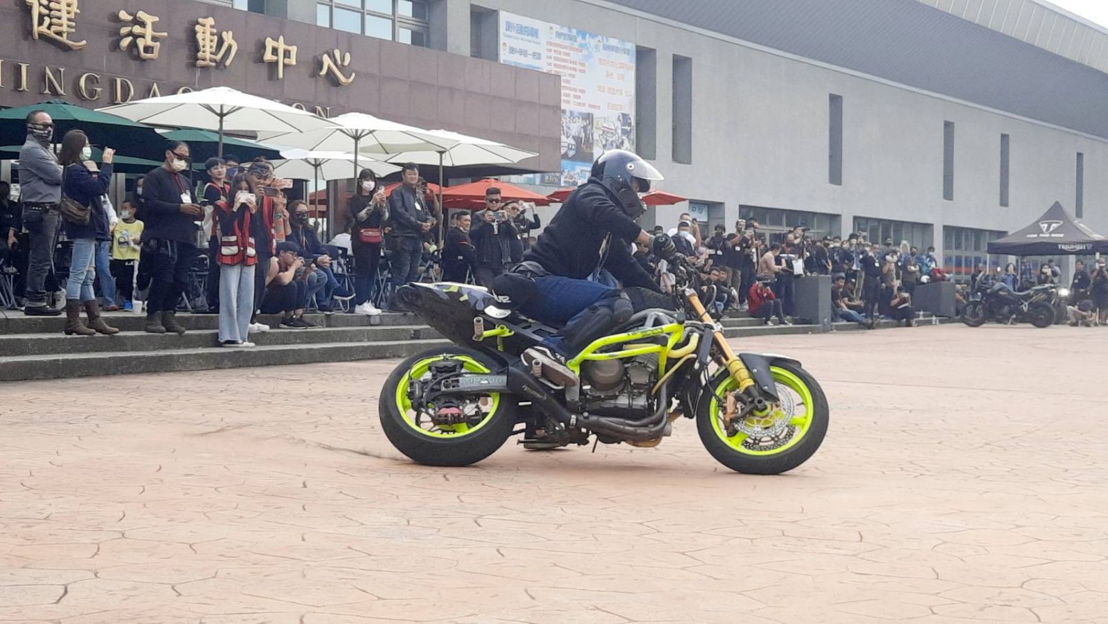 不是飆車族啦!　200部重機明道大學校園大會師 - https://www.watchmedia01.com