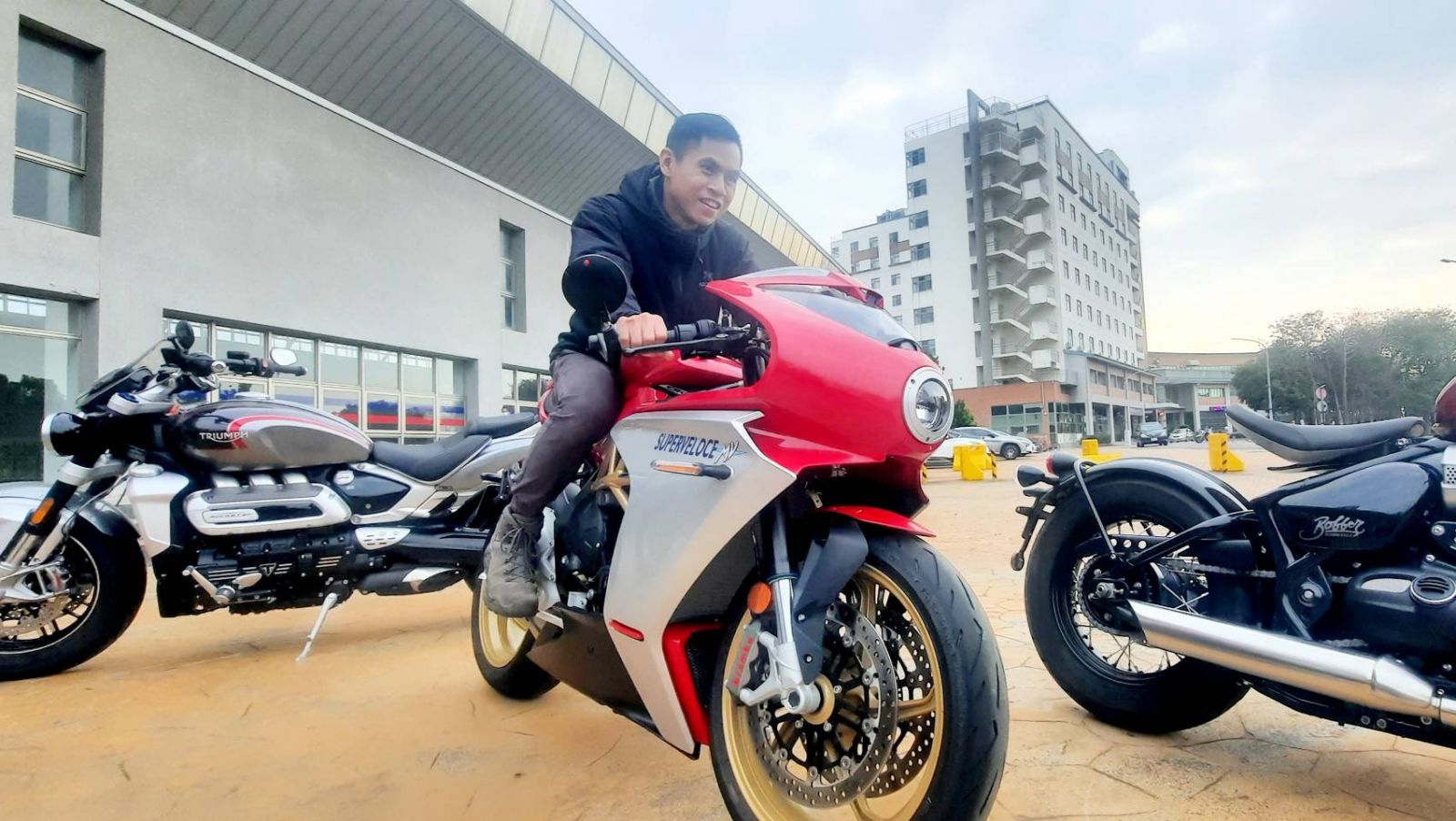不是飆車族啦!　200部重機明道大學校園大會師 - https://www.watchmedia01.com