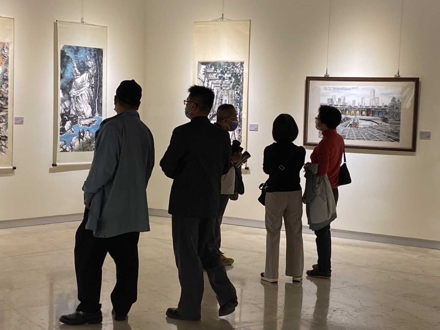 影／觀想憶動-彰化縣美術家接力展第106棒林玉蘭80回顧展 - https://www.watchmedia01.com
