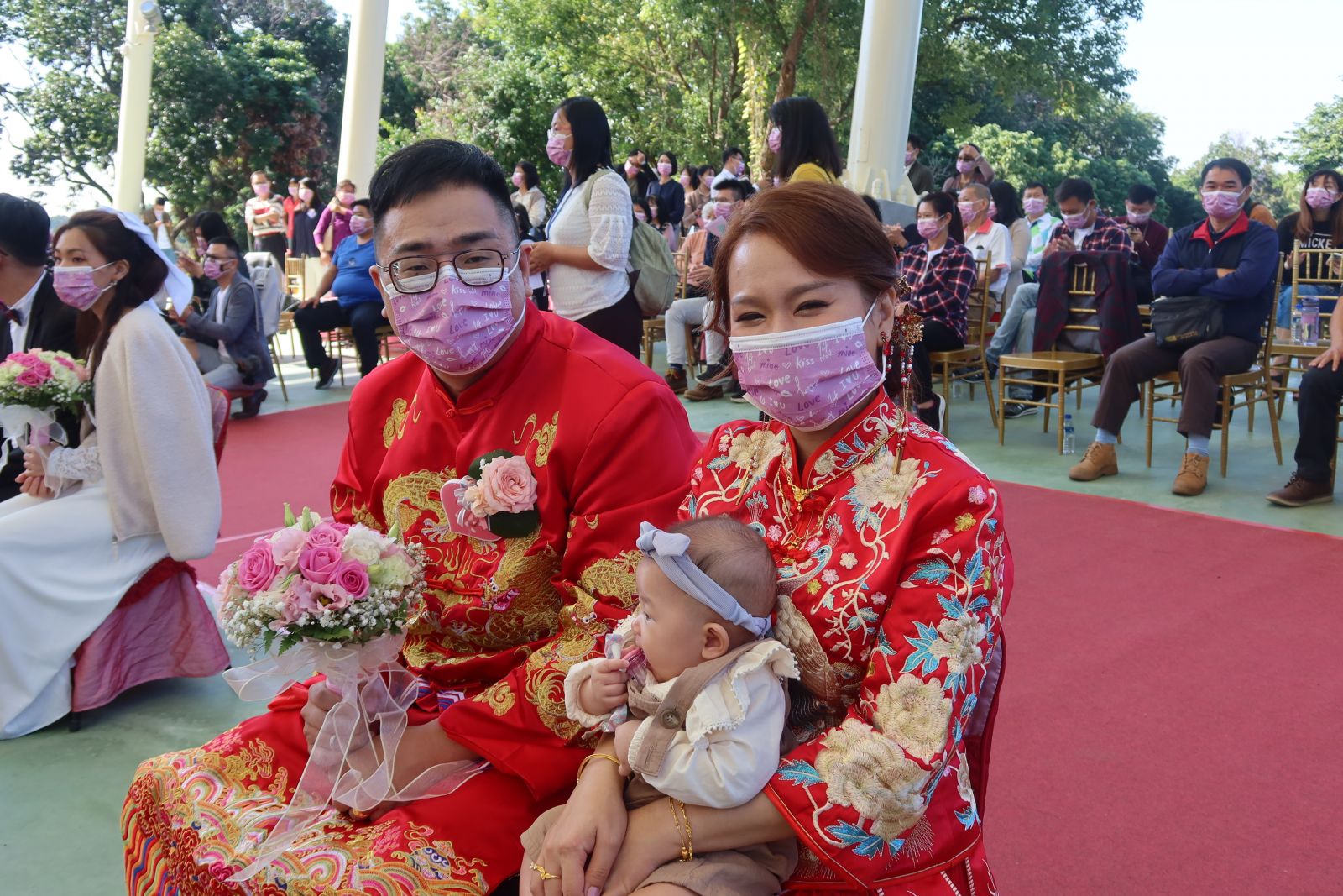 影／2021彰化縣聯合婚禮　20對新人滿滿祝福結連理 - https://www.watchmedia01.com