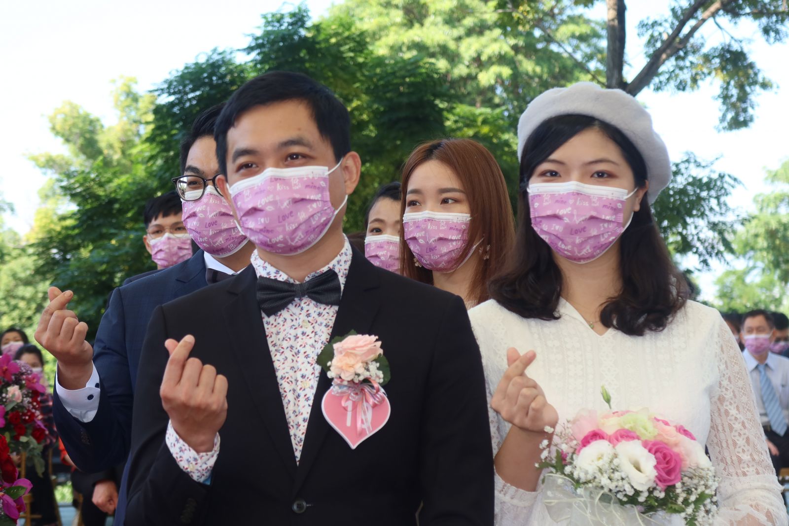 影／2021彰化縣聯合婚禮　20對新人滿滿祝福結連理 - https://www.watchmedia01.com