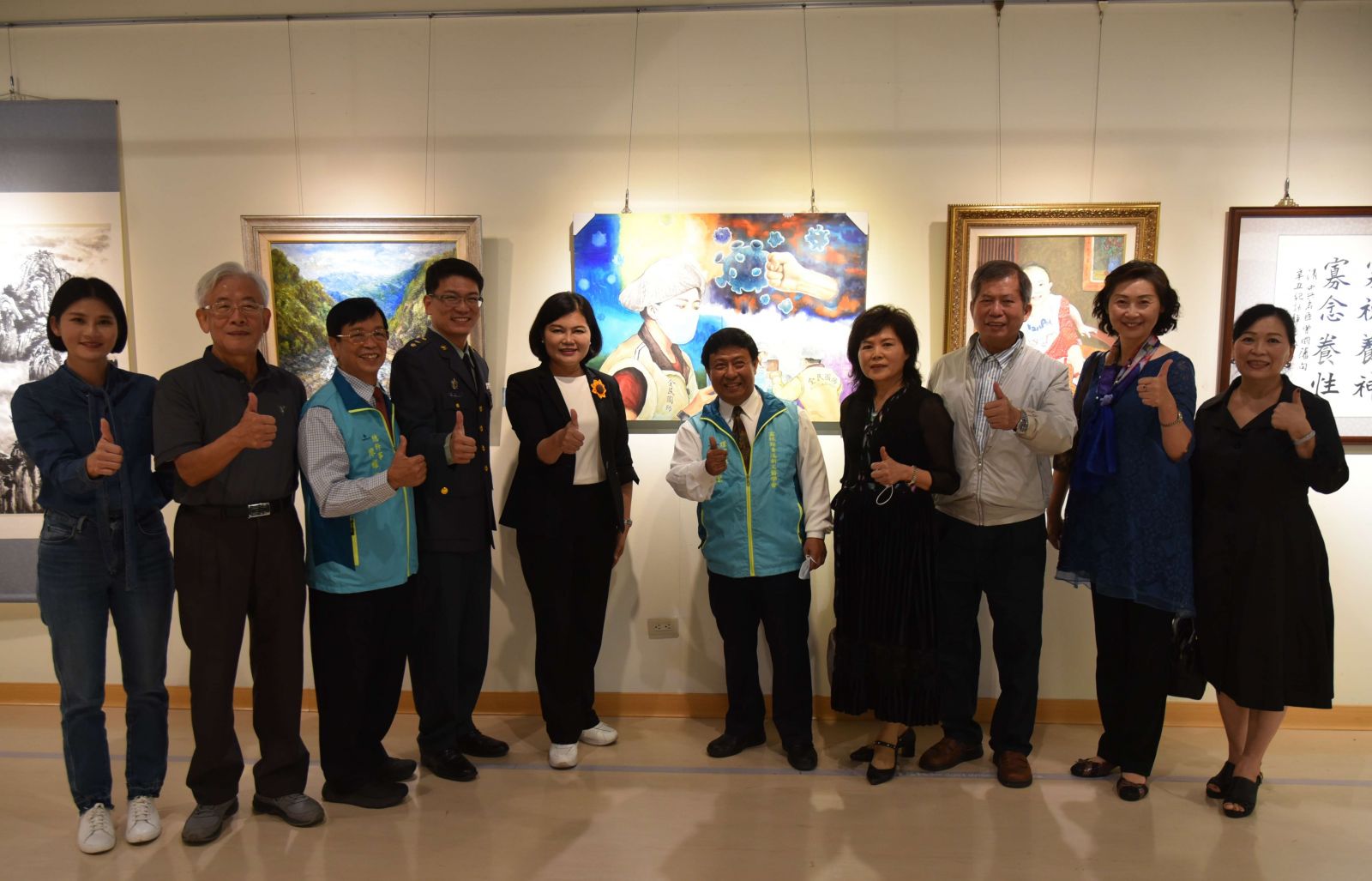 雲林青溪新文藝學會會員聯展　14日開幕歡迎民眾參與文化饗宴 - https://www.watchmedia01.com