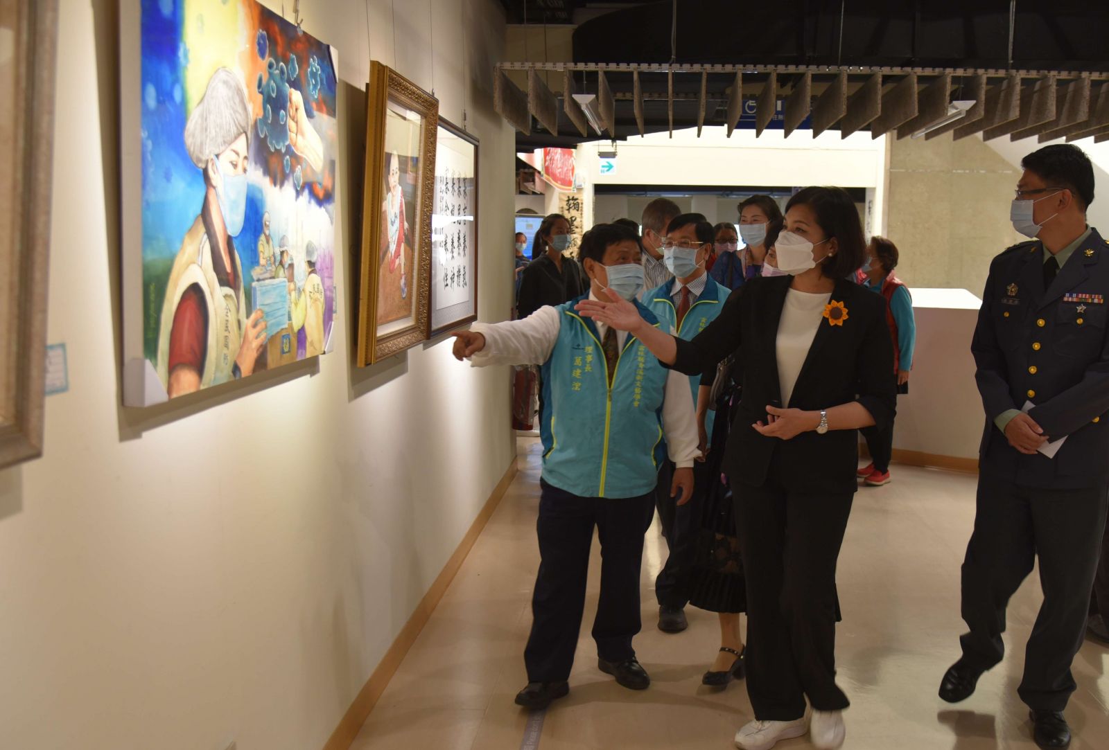 雲林青溪新文藝學會會員聯展　14日開幕歡迎民眾參與文化饗宴 - https://www.watchmedia01.com