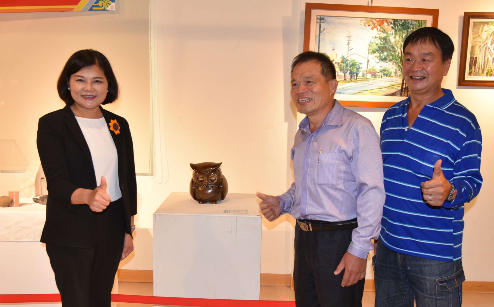 雲林青溪新文藝學會會員聯展　14日開幕歡迎民眾參與文化饗宴 - https://www.watchmedia01.com
