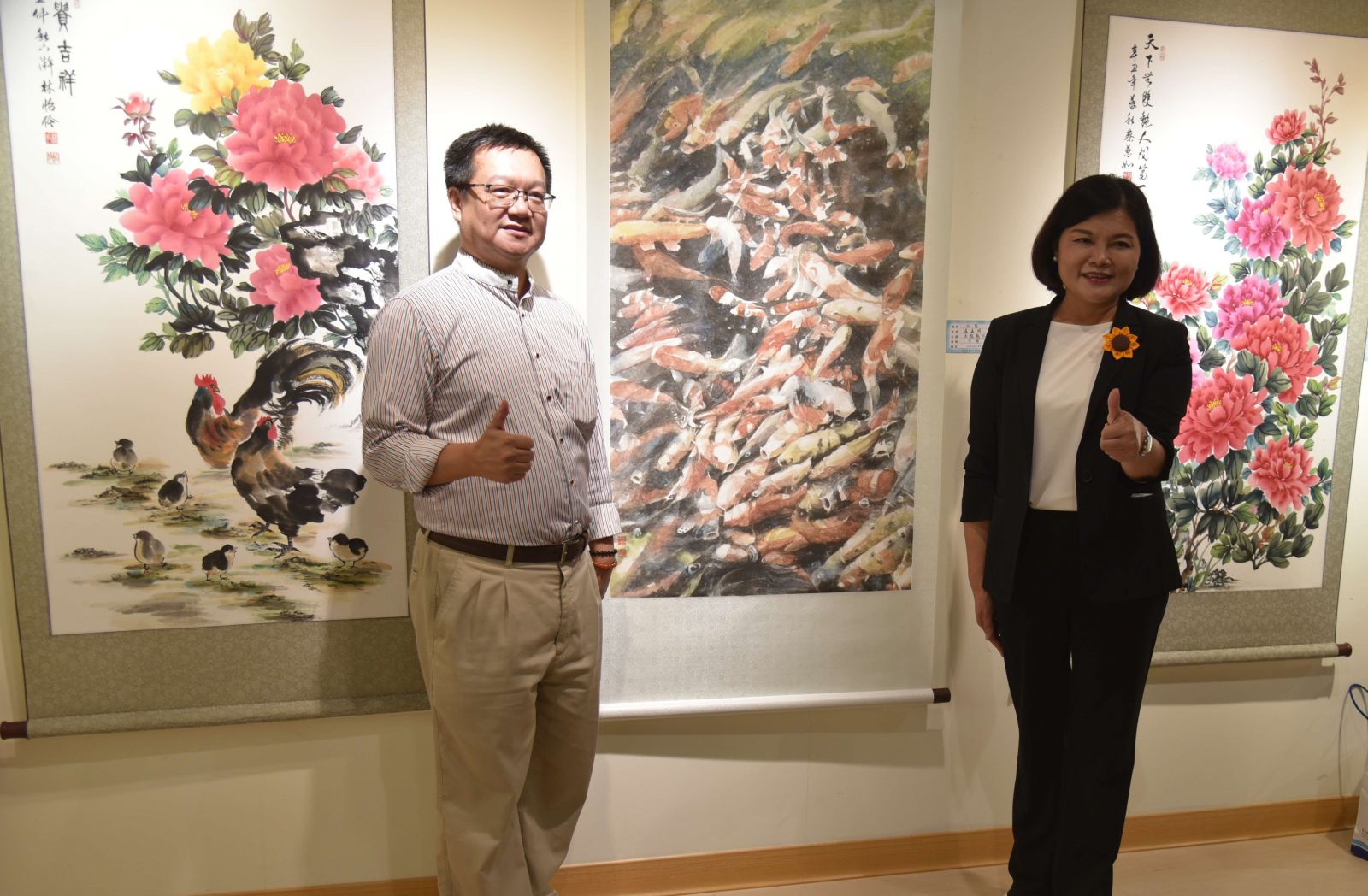 雲林青溪新文藝學會會員聯展　14日開幕歡迎民眾參與文化饗宴 - https://www.watchmedia01.com