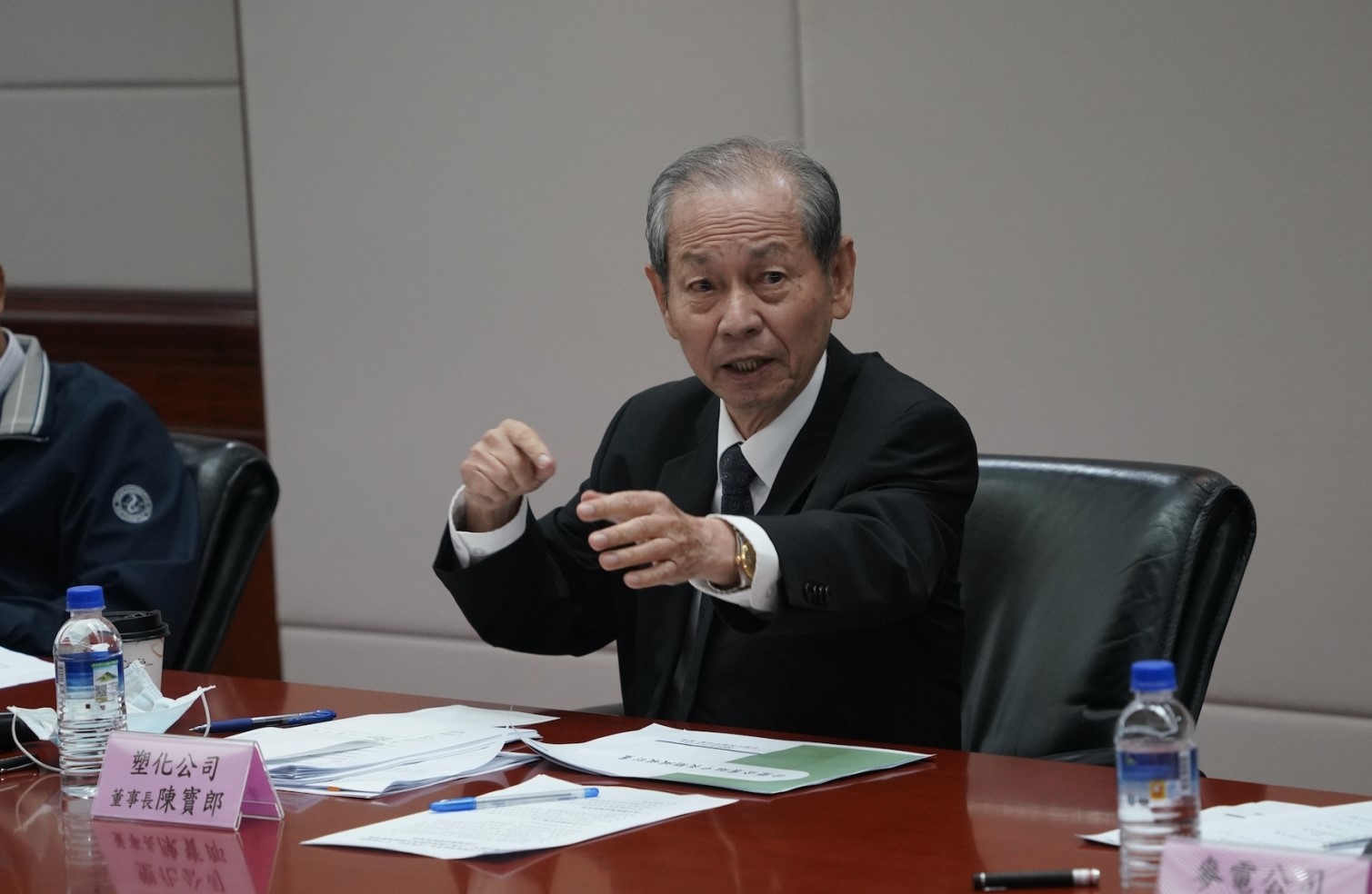 影／王美花率經濟委員考察雲林　贊蘇治芬建立碳循環綠能基地構想 - https://www.watchmedia01.com