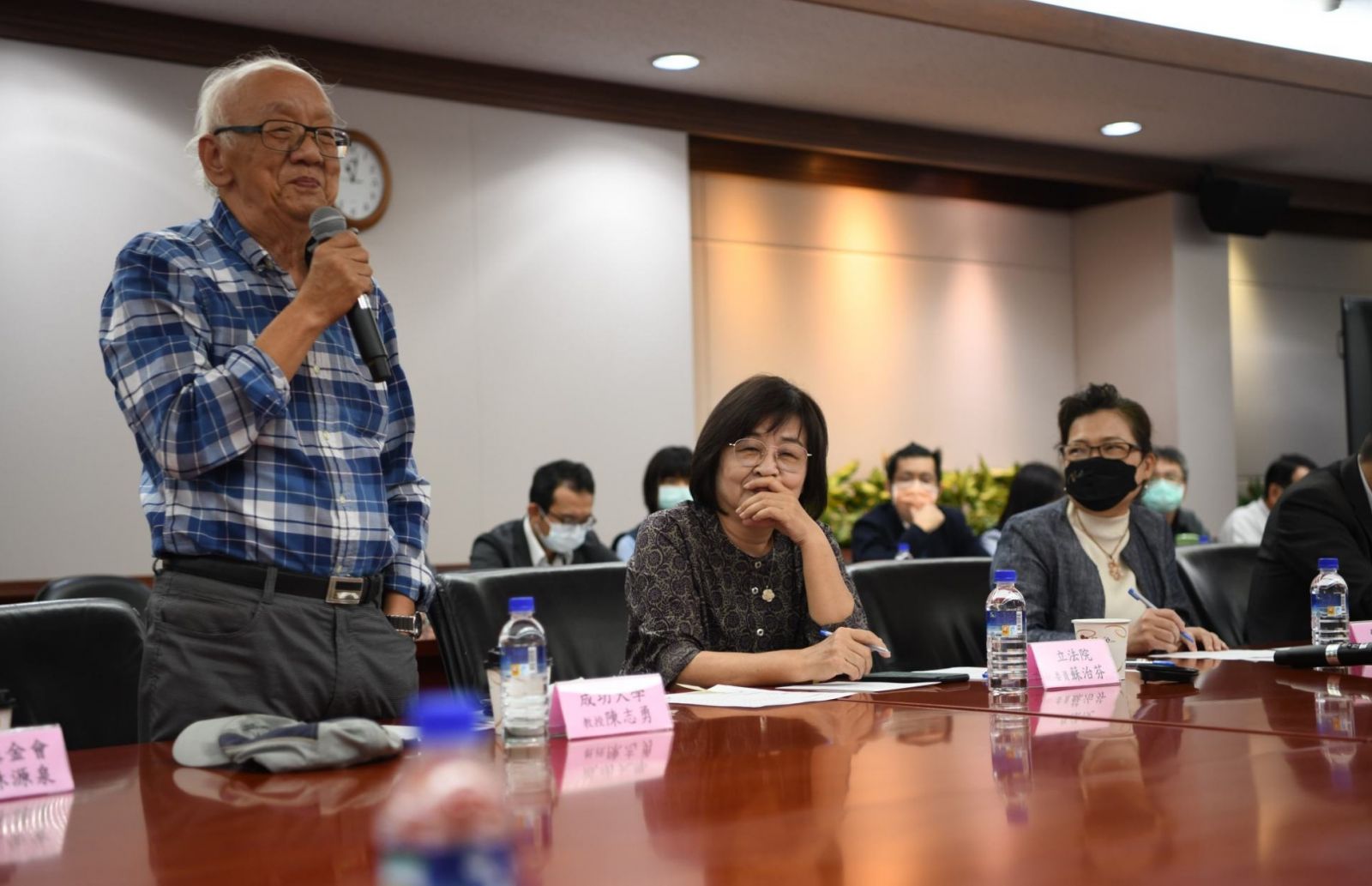 影／王美花率經濟委員考察雲林　贊蘇治芬建立碳循環綠能基地構想 - https://www.watchmedia01.com
