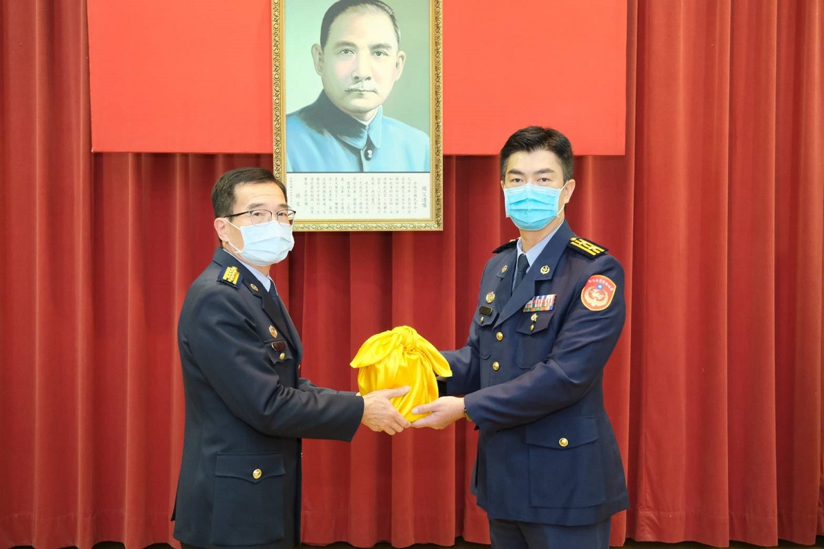 第五巡防區主任與第三岸巡隊長新職赴任　分署長親自主持布達典禮 - https://www.watchmedia01.com
