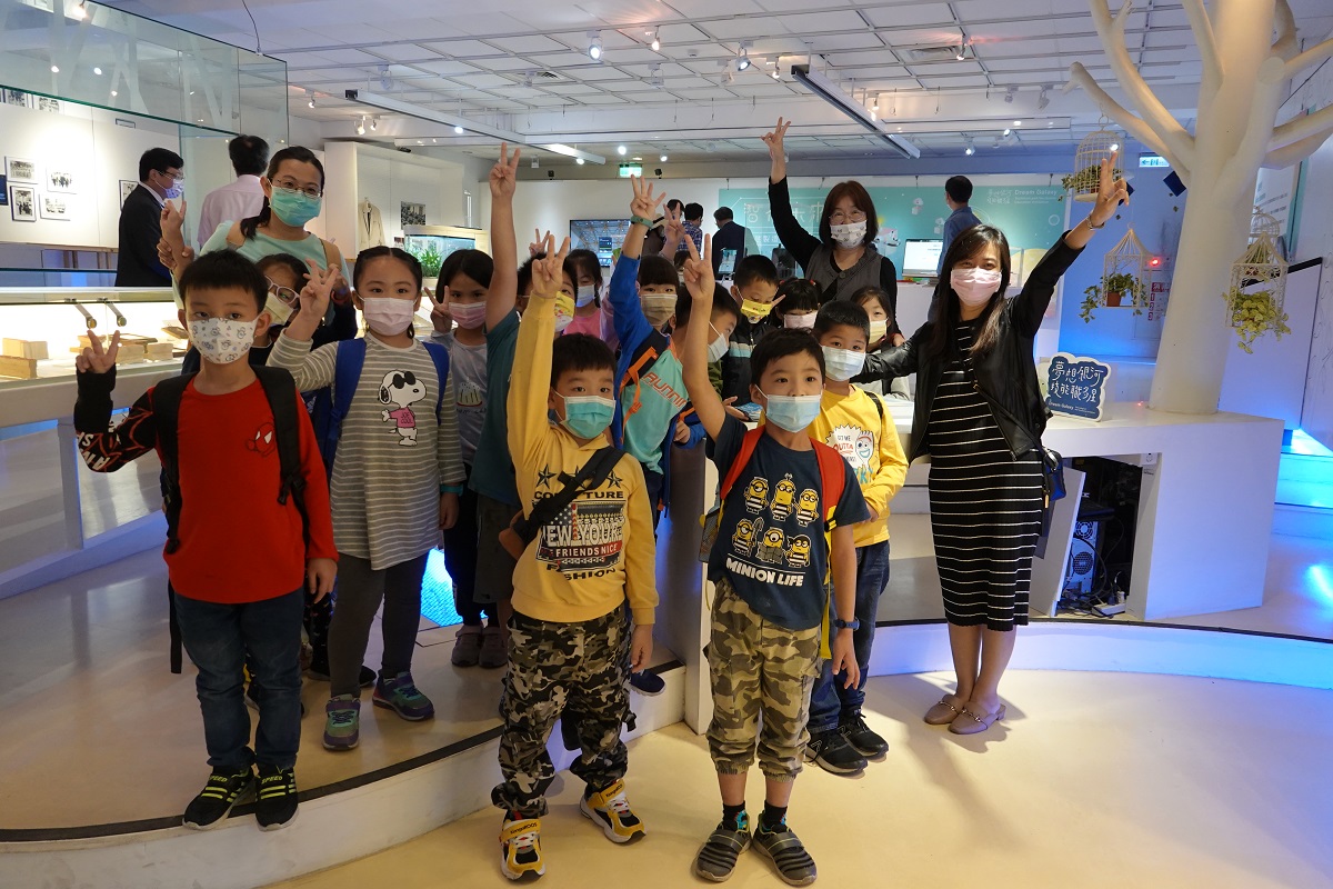 職業試探體驗特展「智在未來」　虎尾科大校史館AR技術展現 - https://www.watchmedia01.com