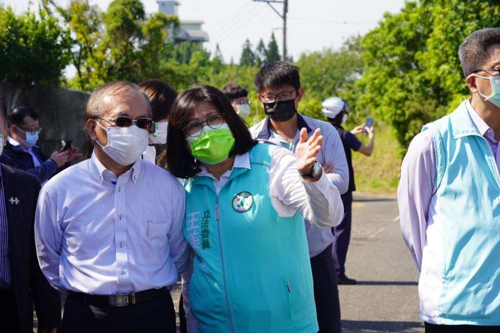 殯葬園區聯外道路問題懸宕多年　王美惠邀會勘徹底解決 - https://www.watchmedia01.com