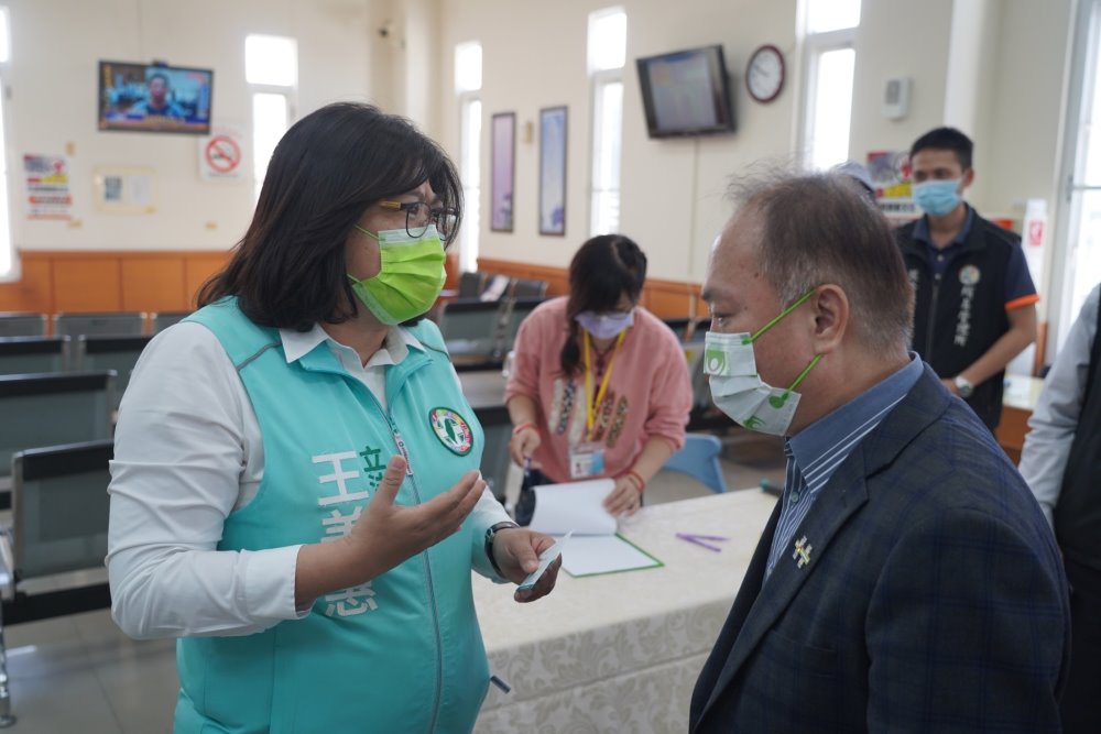 殯葬園區聯外道路問題懸宕多年　王美惠邀會勘徹底解決 - https://www.watchmedia01.com