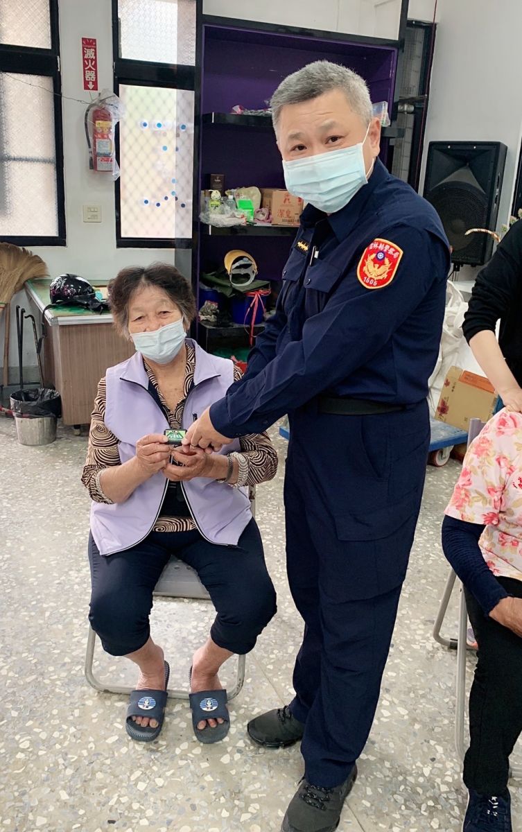 提升高齡者「行的安全」意識　北港分局老人食堂開講 - https://www.watchmedia01.com