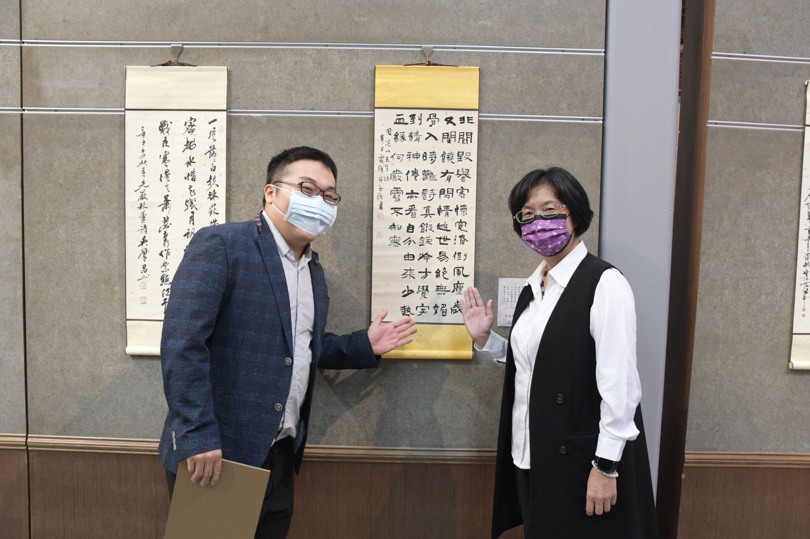 影／詩意鹿港‧詩詞藝術創作展　多元演繹詩歌美學 - https://www.watchmedia01.com