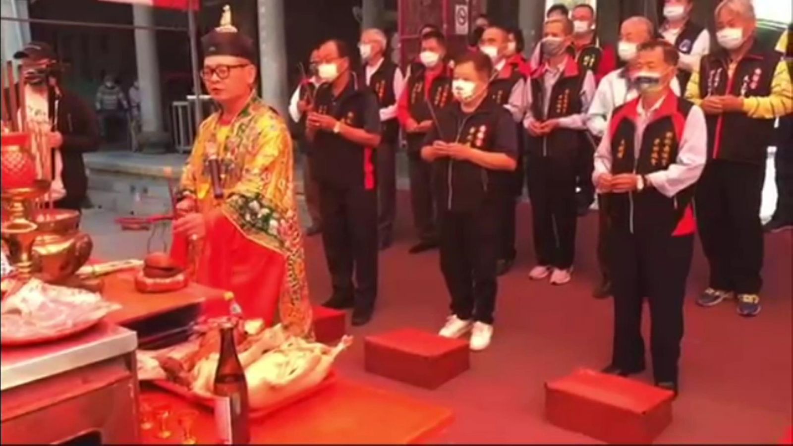 影／南瑤宮壬寅年笨港進香 置天台稟告上蒼 - https://www.watchmedia01.com