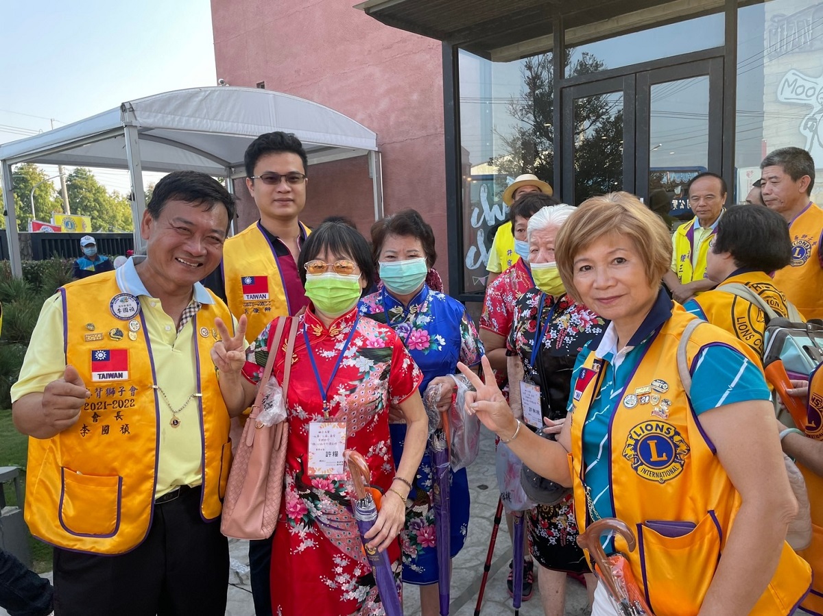 國際獅子會有愛 二崙、崙背、北英「旗」心協力守護記憶 - https://www.watchmedia01.com