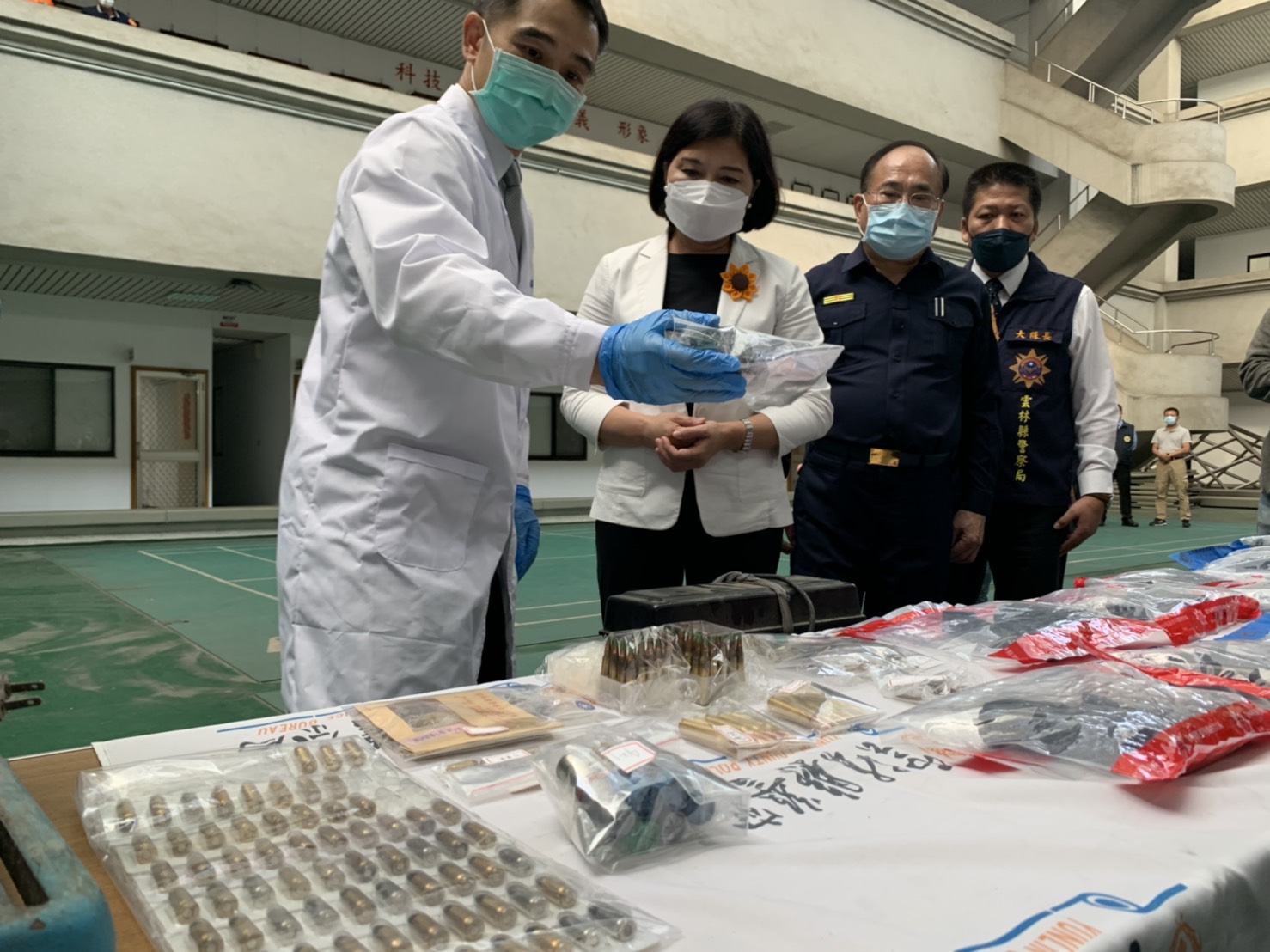雲警肅槍專案績效佳 張麗善加油打氣重申暴力零容忍 - https://www.watchmedia01.com